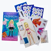 Миниатюра товара Настольная игра Одевалка. Fashion look. Повседневный образ - 3