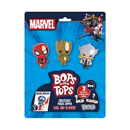 Набор фигурок-топперов "Bop n Tops" – Marvel (5 фигурок)