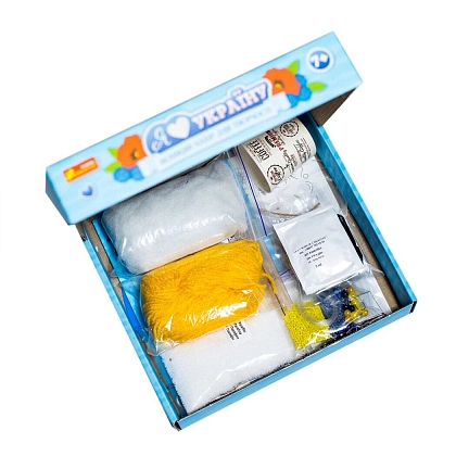 Набор для творчества Я люблю Украину, бренду Ранок - 6 - KUBIX