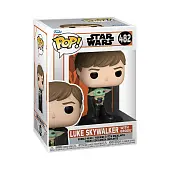 Мініатюра товару Ігрова фігурка FUNKO POP! ЛЮК ТА МАЛЮК (Luke Skywaker with Grogu) Star Wars #482 - 3