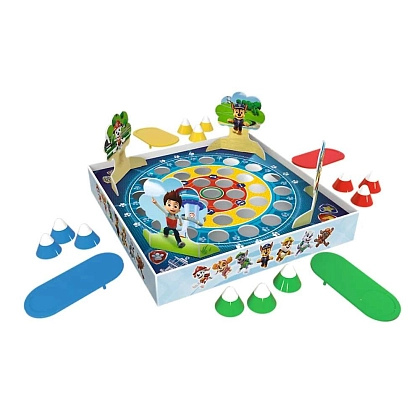 Настільна гра Щенячий патруль: Катапульти (Paw Patrol: Catapults), бренду Trefl, для 2-4 гравців, час гри < 30хв. - 4 - KUBIX