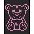 Мініатюра товару Картина по номерам Teddy bear art (30х40 см) - 1