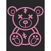 Мініатюра товару Картина по номерам Teddy bear art (30х40 см) - 1