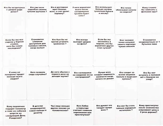 Настольная игра Карты Правды, бренду iPartyGames, для 3-8 гравців, час гри < 30мин. - 5 - KUBIX