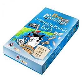 Настольная магнитная игра Морской бой