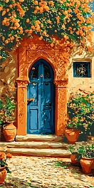 Картина по номерам Прованський настрій (40х80 см)