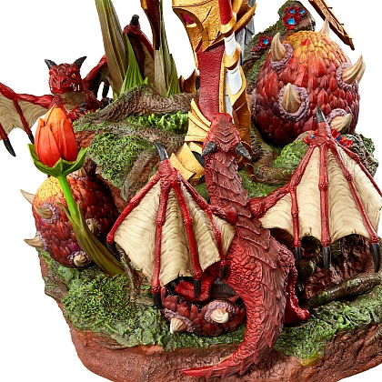 Статуетка Алекстраза. Варкрафт (WORLD OF WARCRAFT Alexstrasza. Premium) - 10 - KUBIX