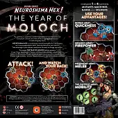 Мініатюра товару Настільна гра Neuroshima Hex 3.0 The Year of Moloch (Нейрошима Хекс 3.0 Рік Молоха) (EN) - 2