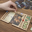Миниатюра товара Игроорганайзер Планшеты игроков для игры Arkham Horror 3rd Edition (Arkham Horror 3rd Edition Playerboards igronizer) - 6