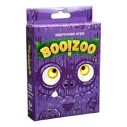 Настольная игра BOO!ZOO (RU), бренду Strateg, для 2-4 гравців, час гри < 30мин. - KUBIX