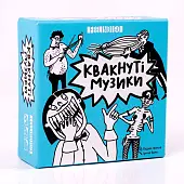 Мініатюра товару Настільна гра Квакнуті музики (Freaky Band) - 1