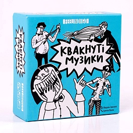Настольная игра Квакнутые музыки (Freaky Band)