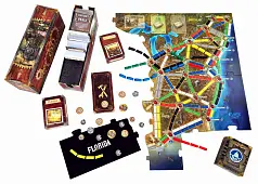 Миниатюра товара Настольная игра Билет на Поезд: Легенды Запада (Ticket to Ride: Legends of the West) (EN) - 3