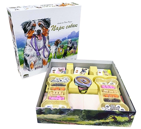 Настільна гра Парк Собак (Dog Park), бренду Games 7Days, для 1-4 гравців, час гри < 60хв. - 2 - KUBIX