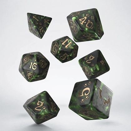 Купити Набор кубиков Cats Dice Set Pixel - KUBIX Набор кубиков Cats Dice Set Pixel - KUBIX