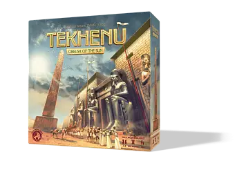 Настільна гра Tekhenu: Obelisk of the Sun (Текхену: Обеліск сонця) (EN)
