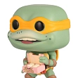 Миниатюра товара Игровая фигурка FUNKO POP! МИКЕЛАНДЖЕЛО (Michelangelo) TMT #1136 - 3