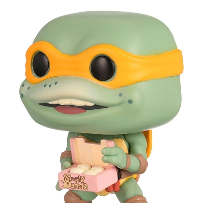 Купити Игровая фигурка FUNKO POP! МИКЕЛАНДЖЕЛО (Michelangelo) TMT #1136, бренду Funko - 3 - KUBIX Игровая фигурка FUNKO POP! МИКЕЛАНДЖЕЛО (Michelangelo) TMT #1136, бренду Funko - 3 - KUBIX