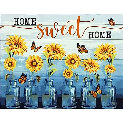 Картина за номерами Sweet Home (40х50 см), бренду Strateg - KUBIX