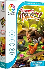 Настольная игра Вперед, за орехами! (Squirrels Go Nuts)