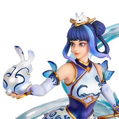 Статуэтка Мастер Крафт Фарфор Люкс. Лига легенд (LEAGUE OF LEGENDS Master Craft Porcelain Lux Limited Edition) - 6 - KUBIX