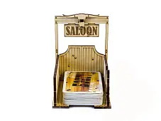 Миниатюра товара Органайзер Салун (Saloon) для игры Бэнг! - 1