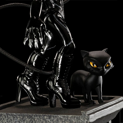 Фигурка Женщина-Кошка. Бэтмен (Catwoman Batman Returns. DC COMICS) - 6 - KUBIX