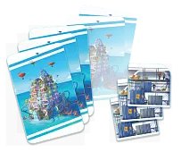 Миниатюра товара Настольная игра Парк Водопадов (Waterfall Park) - 4