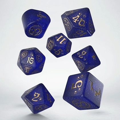 Купити Набор кубиков Cats Modern Dice Set: Meowster - KUBIX Набор кубиков Cats Modern Dice Set: Meowster - KUBIX