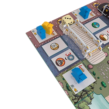 Настільна гра Білий замок (The White Castle), бренду Games 7Days, для 1-4 гравців, час гри > 60хв. - 13 - KUBIX