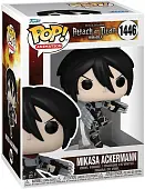 Миниатюра товара Игровая фигурка FUNKO POP! Микаса Акерман (Mikasa Ackerman) Animation Attack On Titans #1446 - 2
