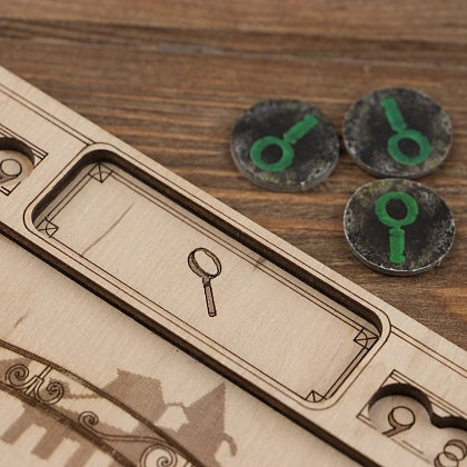 Ігронайзер Планшети гравців для гри Mansions of Madness (Mansions of Madness Playerboards igronizer), бренду Tower Rex - 6 - KUBIX