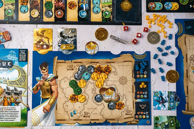 Купити Настольная игра Оріхалк (Orichalcum), бренду Games 7Days - 10 - KUBIX Настольная игра Оріхалк (Orichalcum), бренду Games 7Days, для 2-4 гравців, час гри < 60мин. - 10 - KUBIX