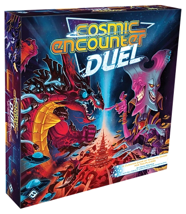 Настільна гра Cosmic Encounter: Duel (Космічна Сутичка: Дуель) (EN), для 2-2 гравців, час гри < 30хв. - KUBIX