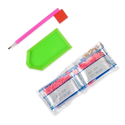 Алмазная мозаика Яркий кот на бумажной основе (18х18 см), бренду Strateg - 2 - KUBIX