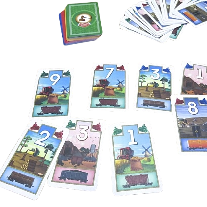 Настольная игра Купи-продай (карточная версия), бренду Artos games, для 2-4 гравців, час гри < 30мин. - 5 - KUBIX