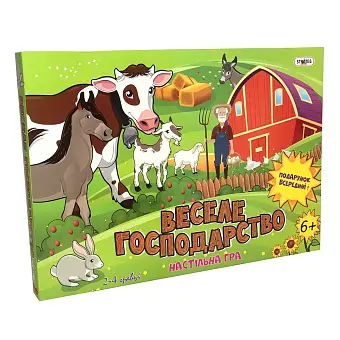 Настольная игра Веселое хозяйство 2