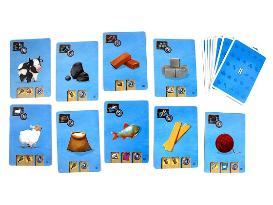 Настольная игра Маленькая фактория (Little Factory), бренду Игромаг, для 1-4 гравців, час гри < 30мин. - 10 - KUBIX