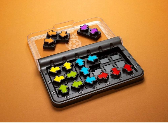 Настольная игра IQ Стрелки (IQ Arrows), бренду Smart Games, для 1-1 гравців, час гри < 30мин. - 3 - KUBIX