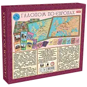 Миниатюра товара Настольная игра «Галопом по Европам» - 2