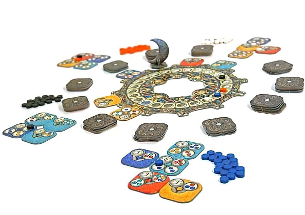 Настольная игра Луна-новичок (Nova Luna), бренду Games 7Days, для 1-4 гравців, час гри < 30мин. - 6 - KUBIX