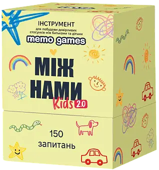 Настольная игра Между нами Kids 2.0