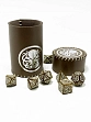Миниатюра товара Кубикодержатель Ктулху коричневый Dice Cup - 6