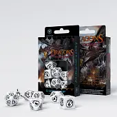 Миниатюра товара Набор кубиков Dragons Dice Set: Opal (7 шт.) - 1