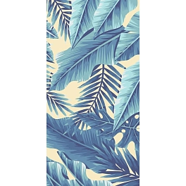 Картина по номерам Пальмове листя (40х80 см)