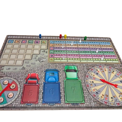 Настільна гра Купи-Продай, бренду Artos games, для 2-4 гравців, час гри > 60хв. - 4 - KUBIX