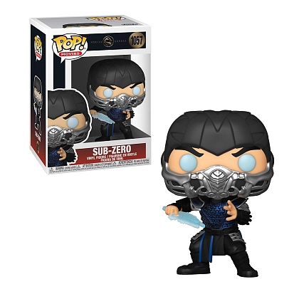Ігрова фігурка FUNKO POP! САБ-ЗІРО (Sub-Zero) Mortal Combat #1057, бренду Funko - 2 - KUBIX