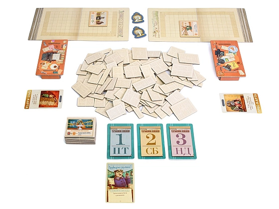 Настольная игра "Хутко в друк" (Fit to Print), бренду Игромаг, для 1-6 гравців, час гри < 30мин. - 5 - KUBIX