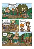 Миниатюра товара Настольная игра Игрокнига-квест Рыцари. Дневник героя (Knights Club: The Bands of Bravery) - 6