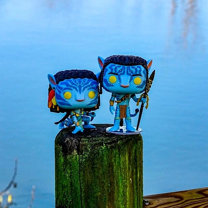 Игровая фигурка FUNKO POP! НЕЙТІРІ (Neytiri) Avatar #1322, бренду Funko - 6 - KUBIX